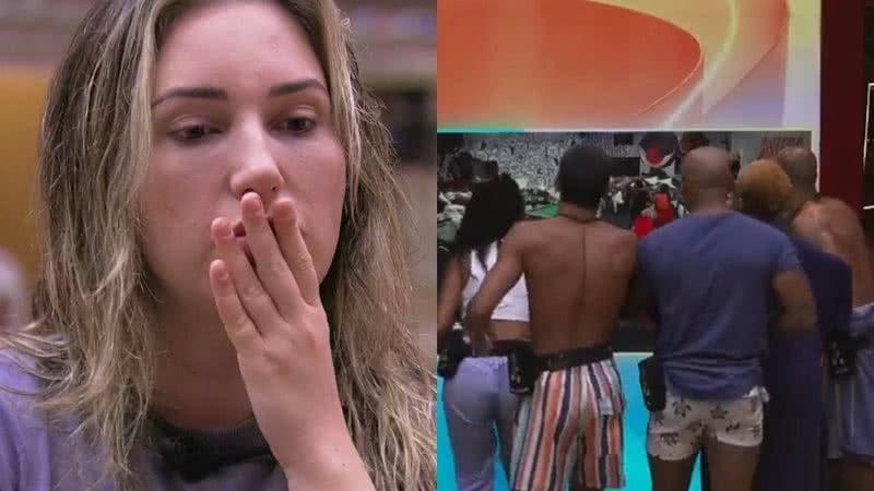 Amanda desabafou ao descobrir que seus ex-colegas de confinamento estão na Casa do Reencontro do BBB23 - Reprodução/Globo