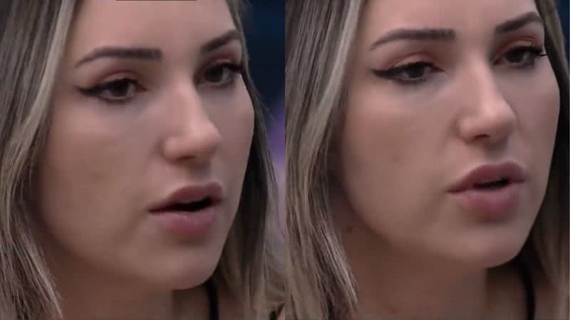 BBB23: Amanda se irrita ao receber 'planta' de rival no 'Queridômetro': "Pedir desculpas" - Reprodução/Twitter