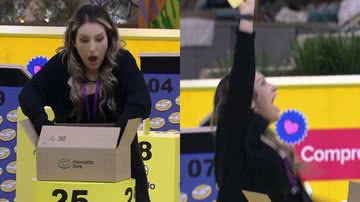 Amanda Meirelles se safou do 11° Paredão no BBB23 - Reprodução/Globo