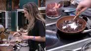 BBB23: Amanda vira chacota na web por momento desastroso na cozinha: "Querendo matar" - Reprodução/Twitter