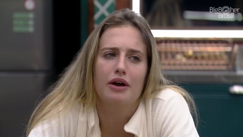 BBB23: Bruna Griphao aponta incoerência em atitude de rival e detona: "É estranho" - Reprodução/Twitter