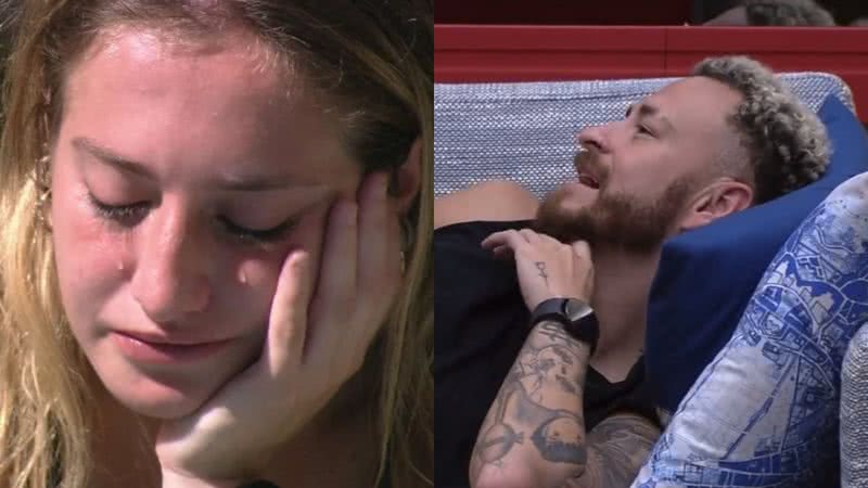 BBB23: Bruna Griphao é massacrada por fazer brincadeira imprópria com Fred: "Banalizando" - Reprodução/Twitter