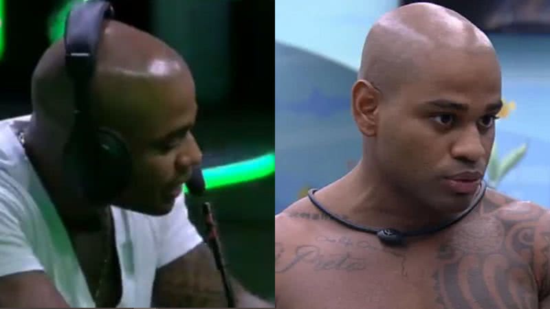 BBB23: Cezar admite erro em briga com sister - Reprodução/TV Globo