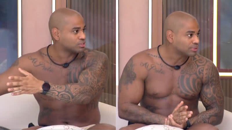 BBB23: Cezar Black dá lição de moral em sister sobre atitudes grosseiras: "Injustiçada" - Reprodução/Twitter