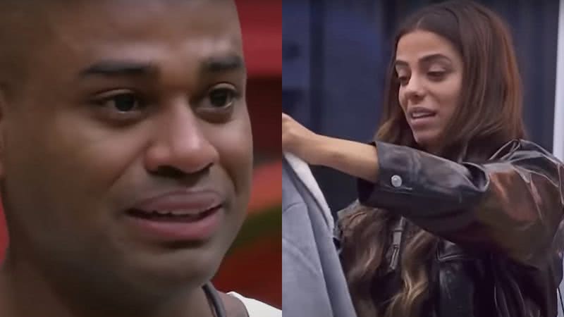 Cezar Black contou que gostaria de ver Key Alves de volta no BBB23 - Reprodução/Globo