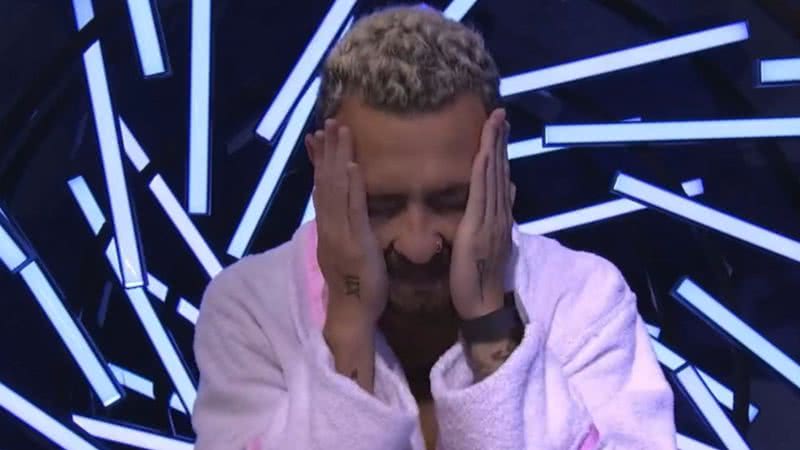 BBB23: Confuso ao ver valor, Fred questiona produção - Reprodução/TV Globo