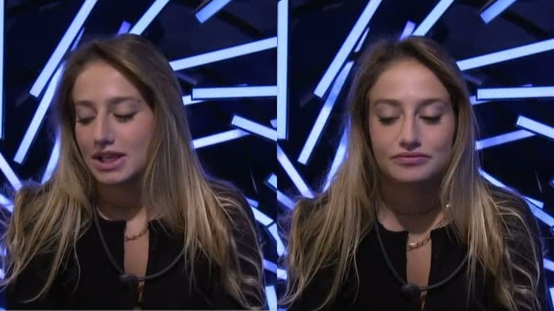 BBB23: Desesperada, Bruna Griphao implora por apoio em paredão: "Muito difícil para mim" - Reprodução/Twitter