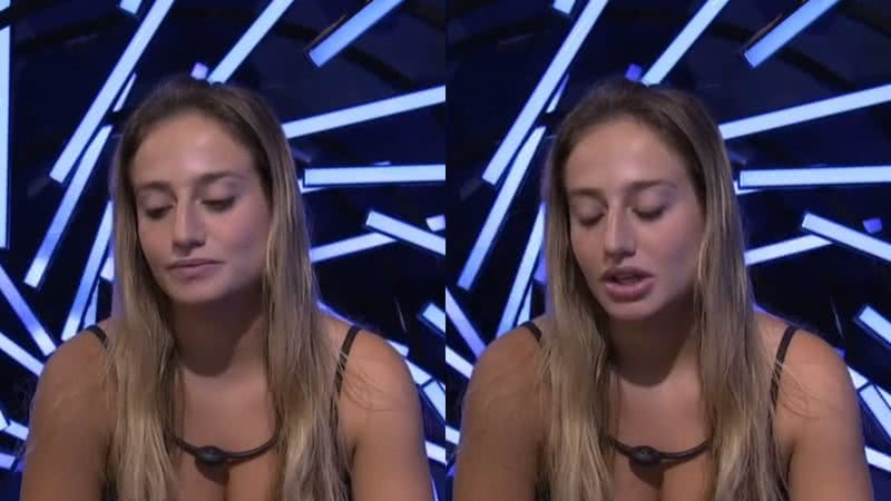 BBB23: Desesperada, Bruna Griphao tenta se salvar do Paredão e apela: "Errei muito" - Reprodução/Twitter