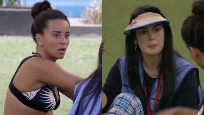 Domitila Barros se desculpou com Larissa no BBB23 - Reprodução/Globo