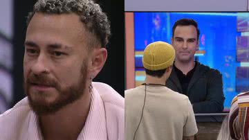 Fred pediu para deixar a Casa do Reencontro ao ser eliminado do BBB23 - Reprodução/Globo