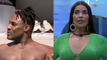 BBB23: Fred Nicácio dá bronca em sister sobre atitude com Dania Mendez: "Ninguém" - Reprodução/Twitter