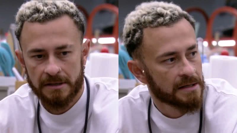 BBB23: Fred se desespera com isolamento e joga a culpa em brother: "Interpretação" - Reprodução/Twitter