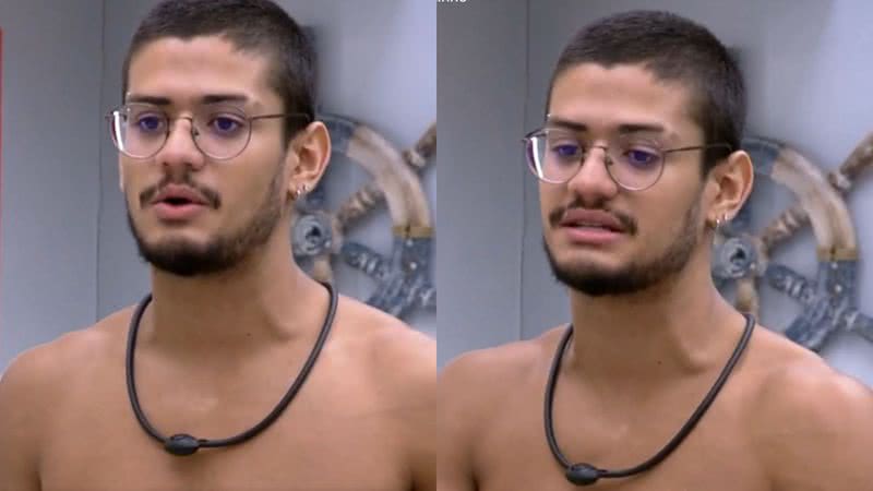 BBB23: Frustrado, Gabriel desiste de aliados e assume jogo solo: "Cabeça muito tranquila" - Reprodução/Twitter