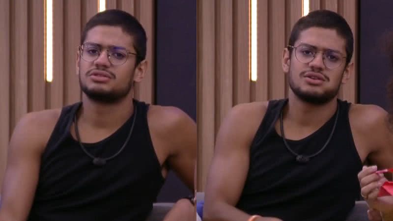 Gabriel Santana criticou a dinâmica de repescagem no BBB23 - Reprodução/Globo