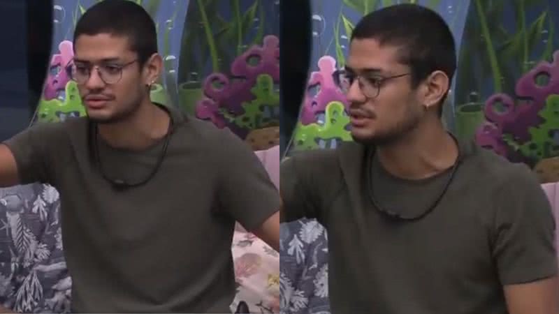 BBB23: Gabriel Santana reclama sobre higiene de brother e recebe invertida: "Não pensa" - Reprodução/Twitter