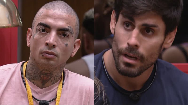 MC Guimê e Antônio Cara de Sapato foram expulsos do BBB23 - Reprodução/Globo