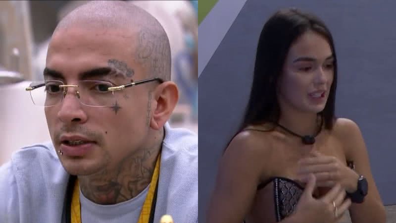 BBB23: Guimê tenta desvendar 'mistério' de eliminação e dispara - Reprodução/TV Globo