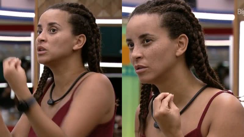 BBB23: Isolada, Domitila revela motivo por não querer a companhia de brothers: "Preservar" - Reprodução/Twitter