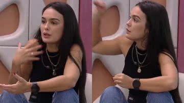 BBB23: Larissa alfineta rival ao apontar falta de movimentação na casa: "Jogo confortável" - Reprodução/Twitter