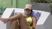 A personal trainer Larissa choca ao descobrir dinâmica da semana do Big Brother Brasil 23: "Lenda" - Reprodução/Globo