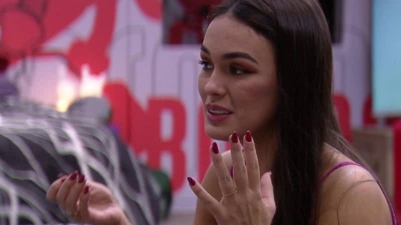 Larissa falou sobre as propostas que recebeu após deixar o BBB23 - Reprodução/Globo