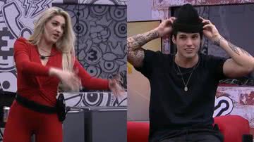 BBB23: Marília protagoniza a primeira briga da repescagem com Gabriel - Reprodução/TV Globo