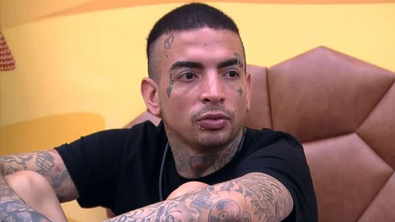 O cantor MC Guimê prevê embate por Liderança no Big Brother Brasil 23: "Vou bater de frente" - Reprodução/Globo