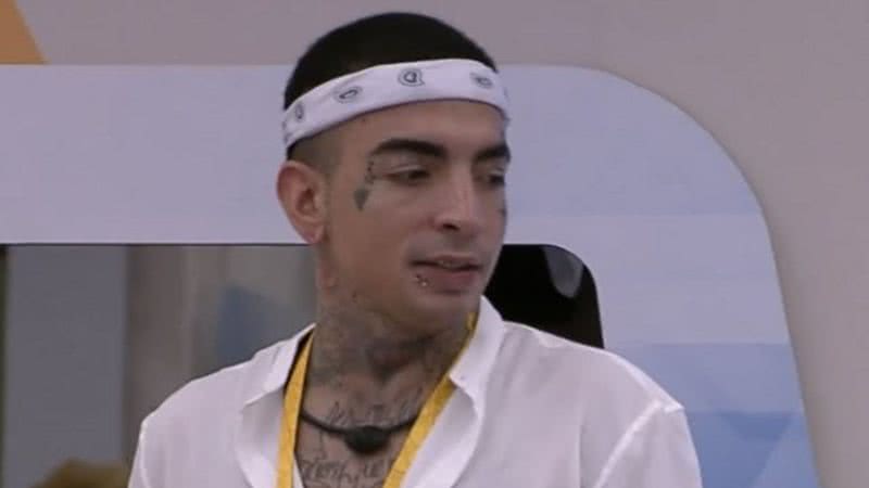 BBB23: MC Guimê revela que não quer a eliminação de rival - Reprodução/TV Globo