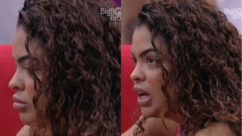 BBB23: Paula se desculpa com brother por reação violenta no reality: "Me magoei" - Reprodução/Twitter