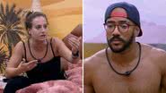 Os brothers Ricardo e Bruna Griphao brigam por prioridades e alianças no BBB23: "Não tem como" - Reprodução/Globo