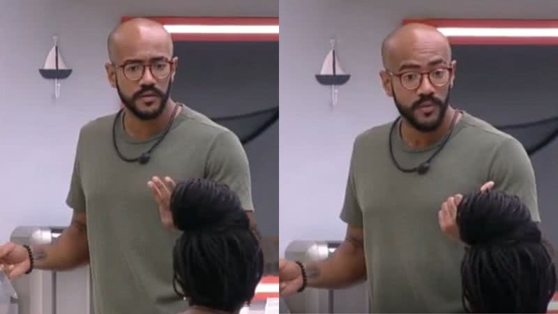 BBB23: Ricardo faz acusação séria sobre atitude de brother rival em prova: "Bizarro" - Reprodução/Twitter