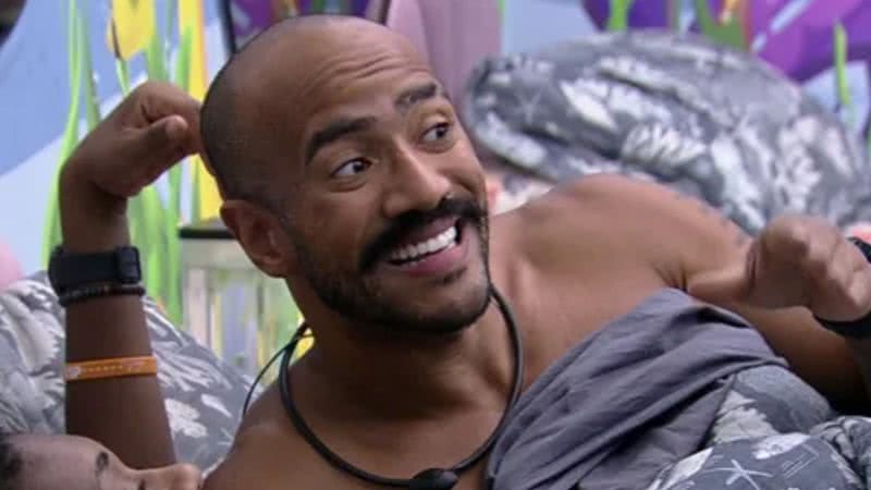 O biomédico Ricardo Camargo, o Alface, muda de opinião e descarta brother no BBB23: "Game igual" - Reprodução/Globo