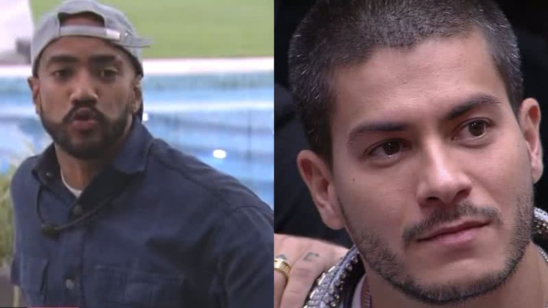 BBB23: Ricardo relembra situação de Arthur Aguiar e debocha de ex-participantes: "Burros" - Reprodução/Twitter