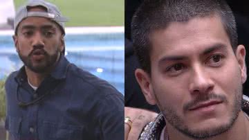 BBB23: Ricardo relembra situação de Arthur Aguiar e debocha de ex-participantes: "Burros" - Reprodução/Twitter