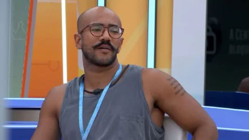 O biomédico Ricardo Alface cogita indicar brother ao Paredão e comenta seus motivos no BBB23; confira - Reprodução/Globo