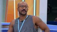 O biomédico Ricardo Alface cogita indicar brother ao Paredão e comenta seus motivos no BBB23; confira - Reprodução/Globo