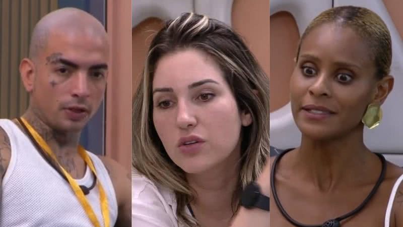 BBB23: Falso? Grupo Deserto detona brother após dinâmica: "Morde e assopra" - Reprodução/ Globo