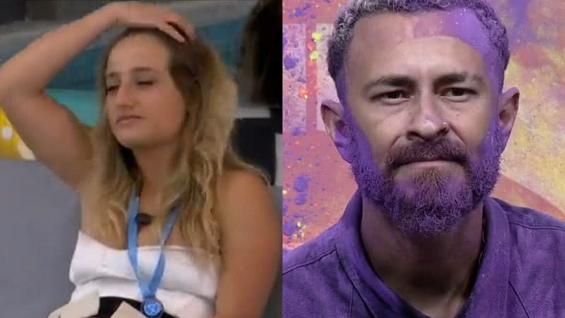 BBB23: Bruna confessa medo de Fred após briga no Jogo da Discórdia - Reprodução/TV Globo