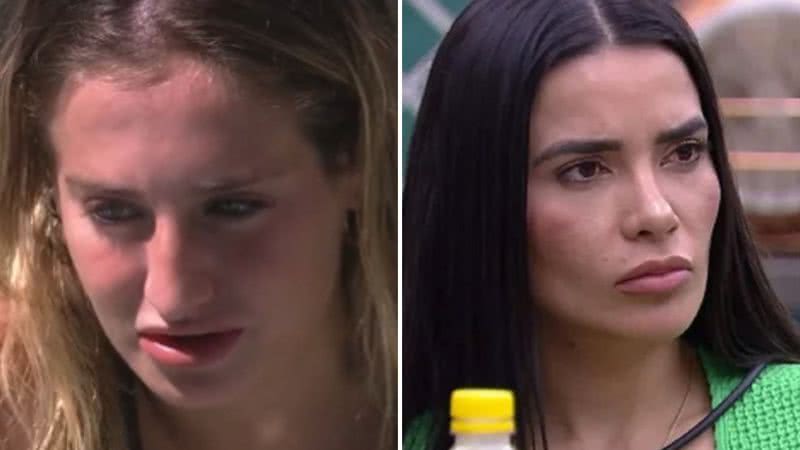 BBB23: Bruna tira onda de Dania após comportamento organizado: "Tá fazendo cena" - Reprodução/TV Globo