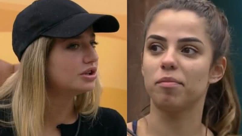 BBB23: Bruna Griphao perde a linha com Key Alves: "Senta na banana" - Reprodução/ Globo