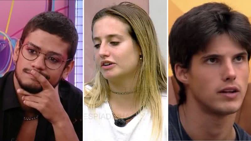 BBB23: E agora? Bruna se estressa ao imaginar encontro com ex-affairs: "Me irrita" - Reprodução/TV Globo