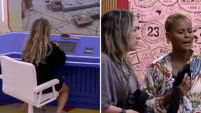 BBB23: Bruna usa poder, revolta brothers e divide opiniões: "Direito dela" - Reprodução/ TV Globo