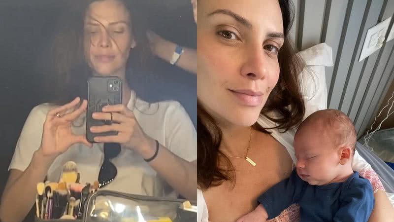 Camila Rodrigues fala sobre sua primeira vez longe do filho - Reprodução/Instagram