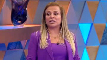 Christina Rocha desabafou sobre o fim do Casos de Família no SBT - Reprodução/SBT