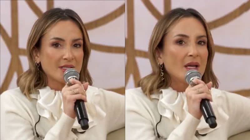 Claudia Leitte revela triste crime que sofreu aos oito anos: "Nunca vou esquecer" - Reprodução/TV Globo