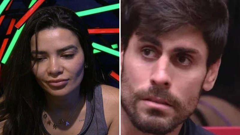 BBB23: Dania manda recado para Cara de Sapato: "Te levo no coração" - Reprodução/ Instagram