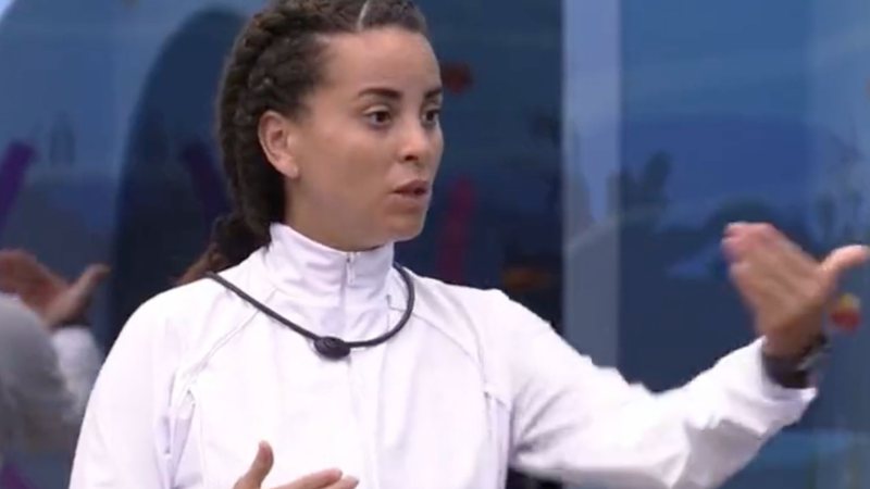 BBB23: Domitila revelar porque escolheu Fred para o Quarto Branco: "Mais alto que eu" - Reprodução/ TV Globo