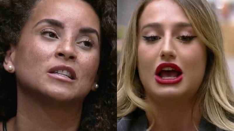 BBB23: Domitila não engole indicação e dispara: "Não vim para agradar a Bruna" - Reprodução/TV Globo