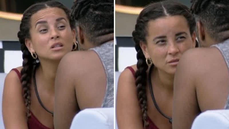 BBB23: Domitila pensa em desistir da carreira após polêmica com Larissa: "Vou parar" - Reprodução/TV Globo