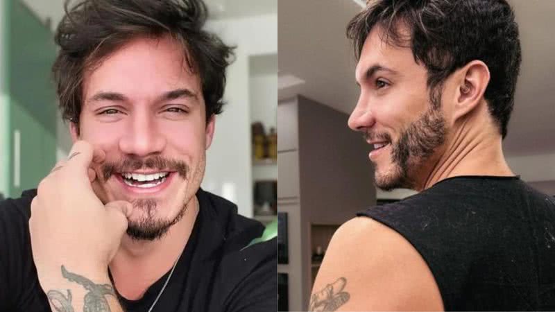 Ex-BBB Eliezer surpreende fãs com tatuagem em homenagem ao reality: "Indiscutível" - Reprodução/ Instagram